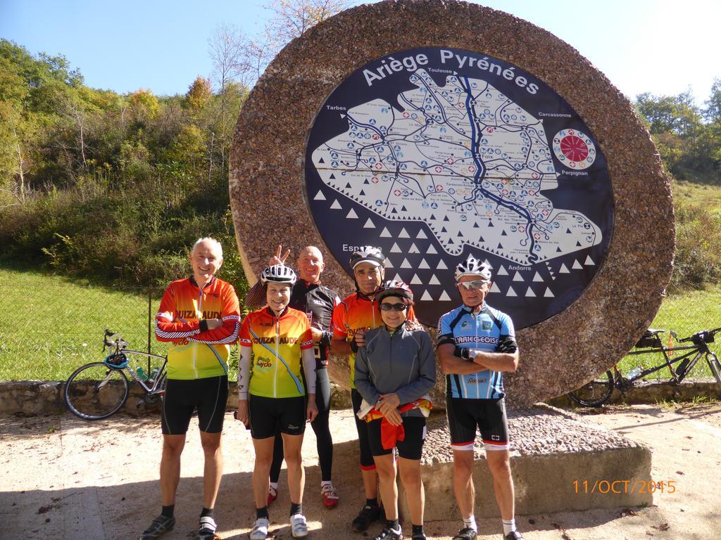 Loubieres Bedbreakfastbikespyrenees Bed & Breakfast エクステリア 写真